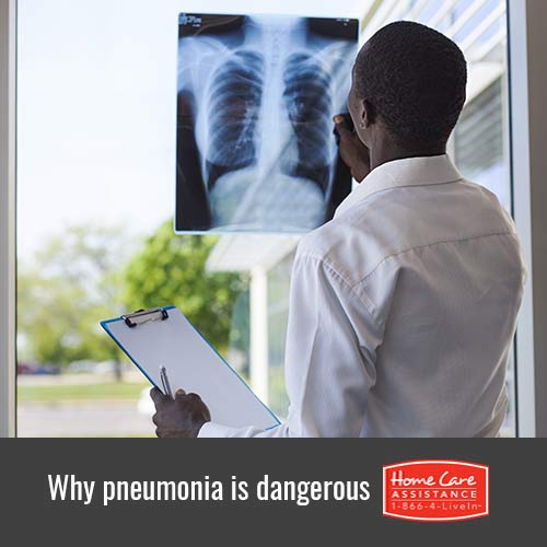 The Dangers of Pneumonia for Seniors in Dallas, TX