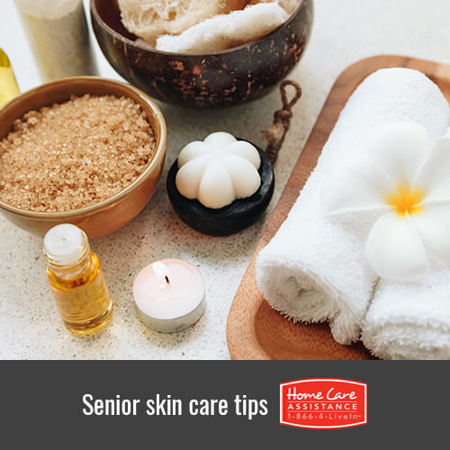 How to Help Seniors Maintain Healthy Skin Care in Dallas, TX